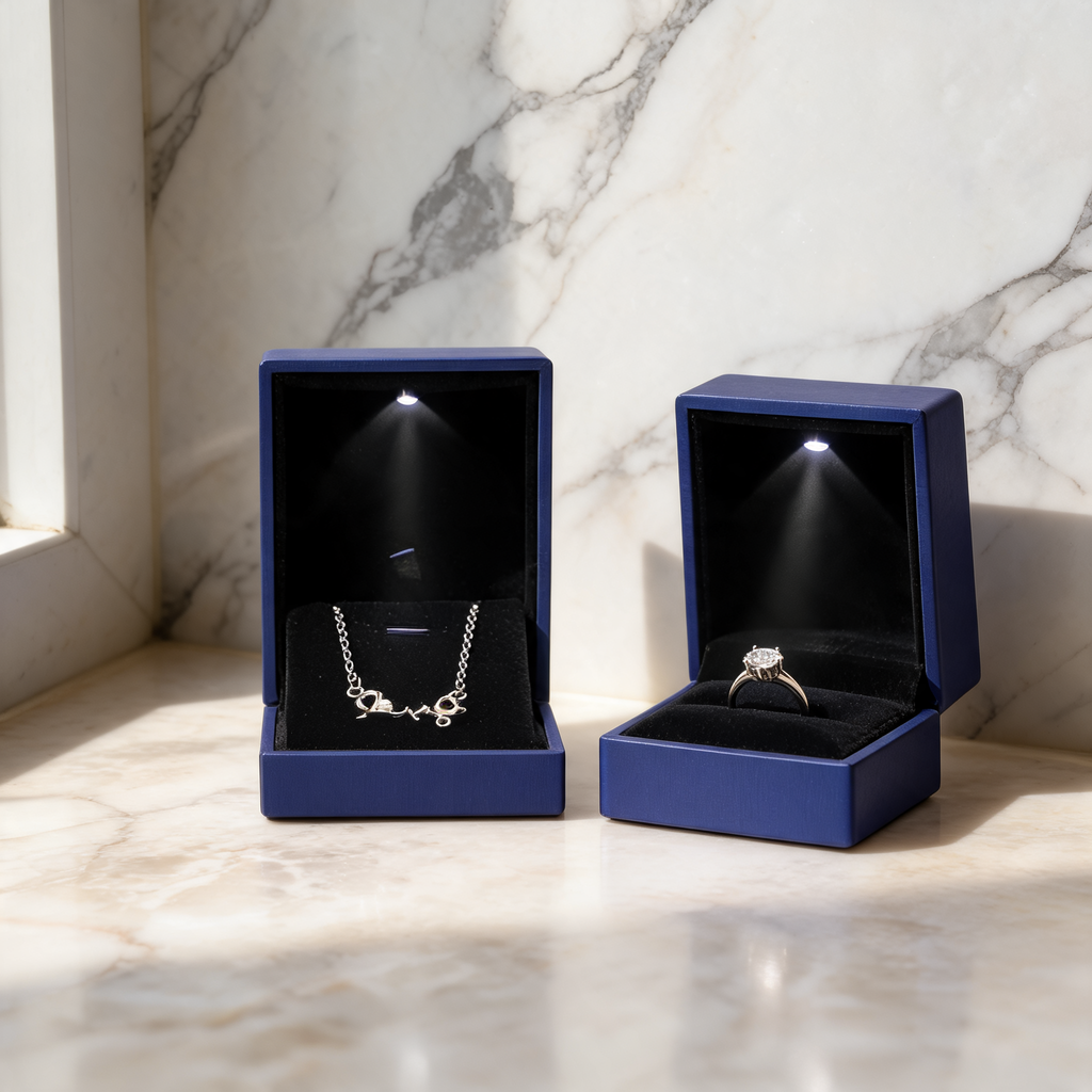 Lumière LED Jewelry Box