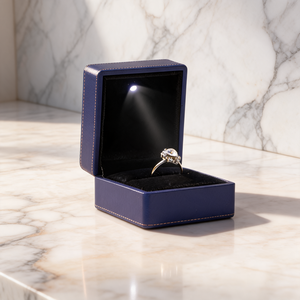 Lumière LED Jewelry Box